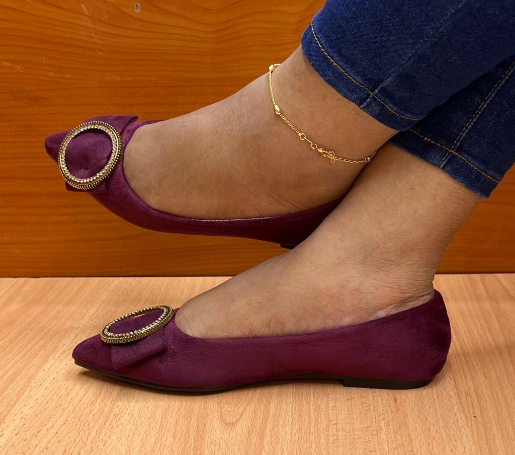 Pointed Flat Shoes - Image 6